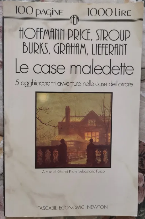 " LE CASE MALEDETTE " - Hoffmann Price, 1994