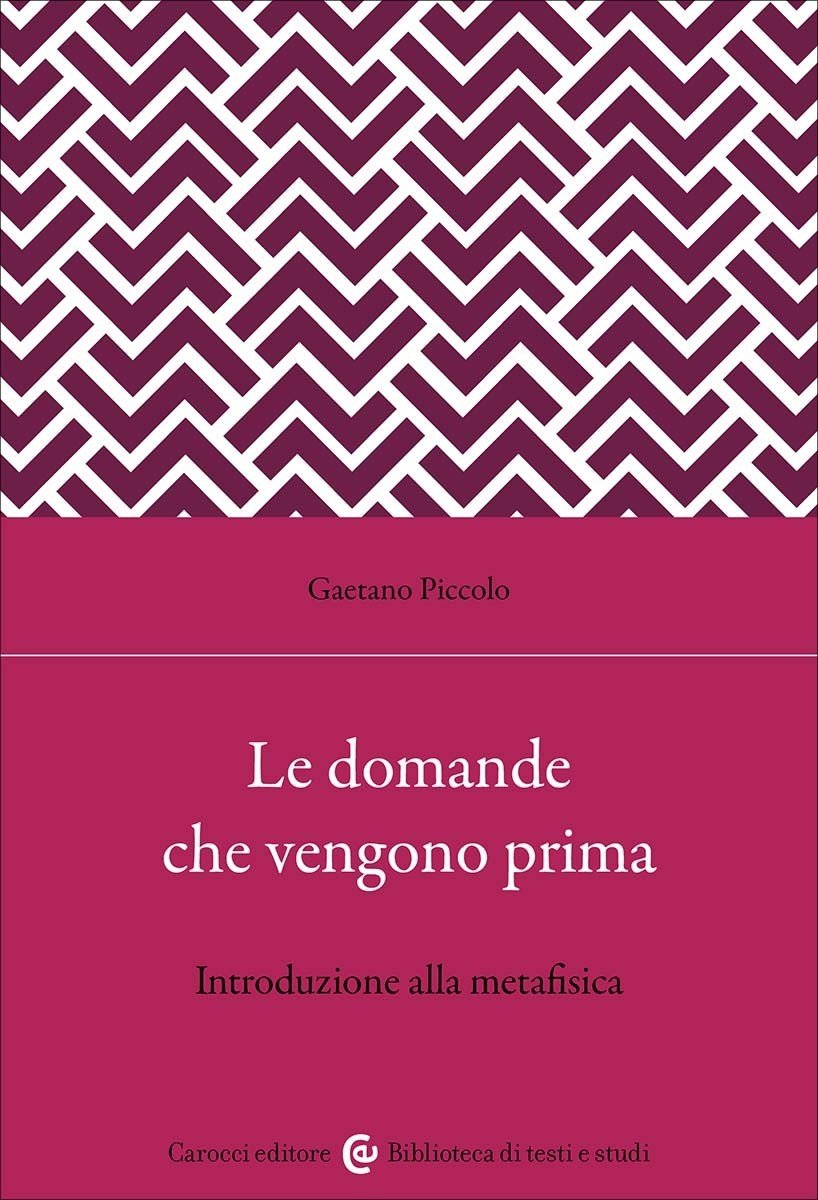 Le domande che vengono prima-Gaetano Piccolo | Immagine principale