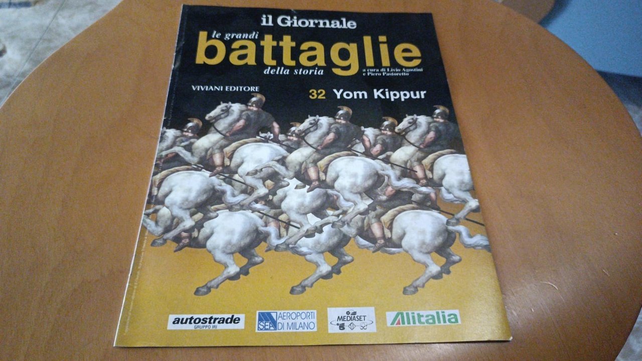 Le grandi battaglie n32 - Il Giornale fascicolo 1982 | Immagine principale