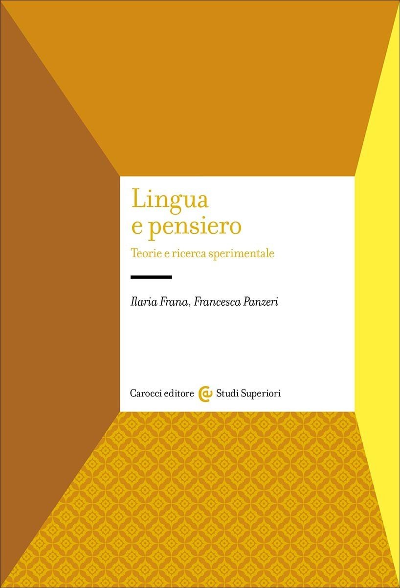 Lingua e pensiero-Ilaria Frana, Francesca Panzeri | Immagine principale
