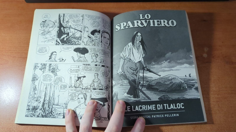 Lo sparviero n3- Le lacrime di Tlaloc 2012 | Immagine Gallery 5