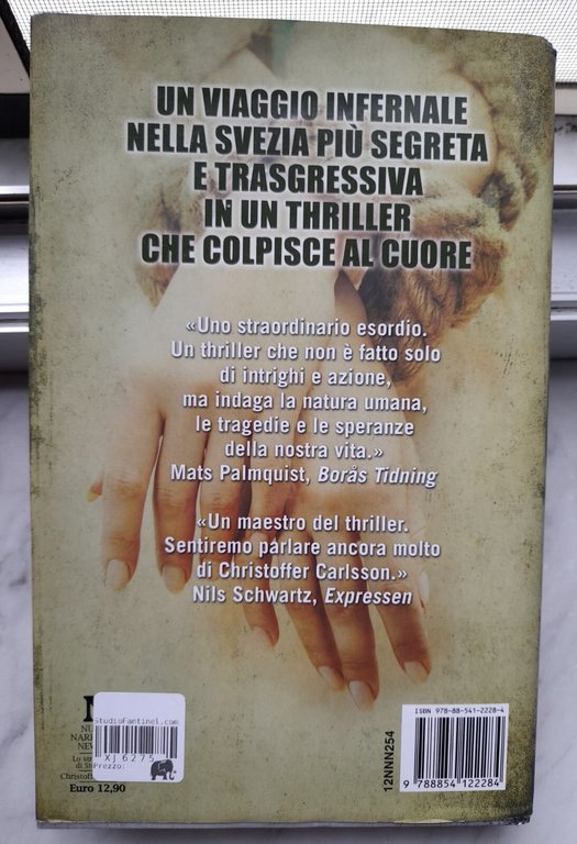 " LO STRANO CASO DI STOCCOLMA" - CHRISTOFFER CARLSSON, 2010 | Immagine Gallery 6