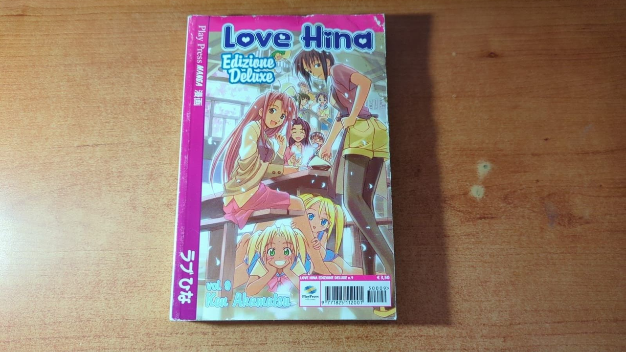 Love Hina n9- PlayPress | Immagine principale