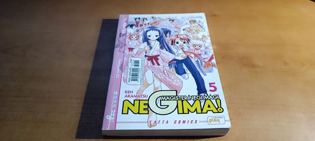 Magister negi magi negima 5 - Yatta Comics 2003 | Immagine principale