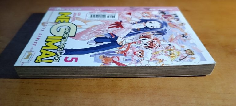 Magister negi magi negima 5 - Yatta Comics 2003 | Immagine Gallery 2