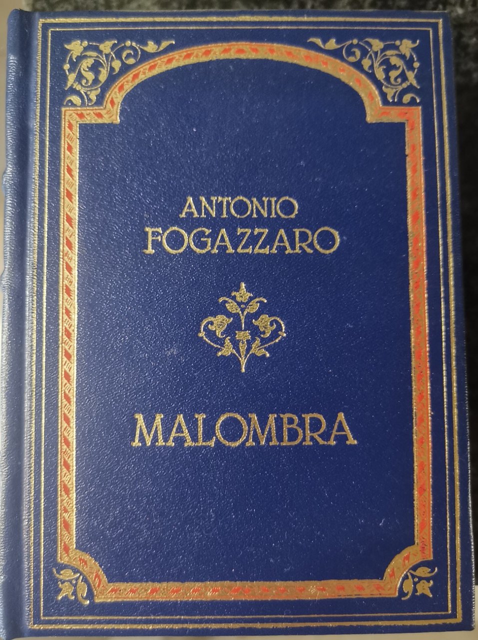 " MALOMBRA " - ANTONIO FOGAZZARO, 1984 | Immagine principale
