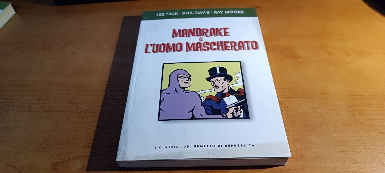 Mandrake e l'uomo mascherato - Moore 2003 | Immagine principale