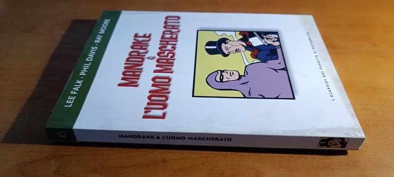 Mandrake e l'uomo mascherato - Moore 2003 | Immagine Gallery 3