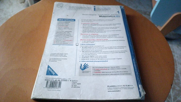 Matematica blu 1 zanichelli 2o2o | Immagine Gallery 3