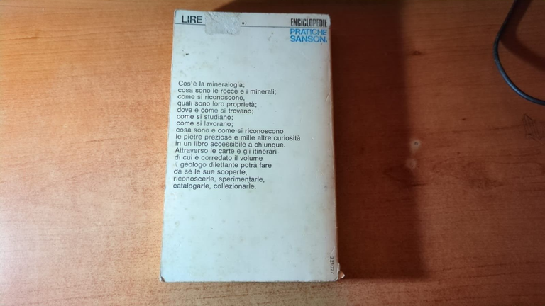 Minerali e rocce- Enciclopedie 1974 | Immagine Gallery 4