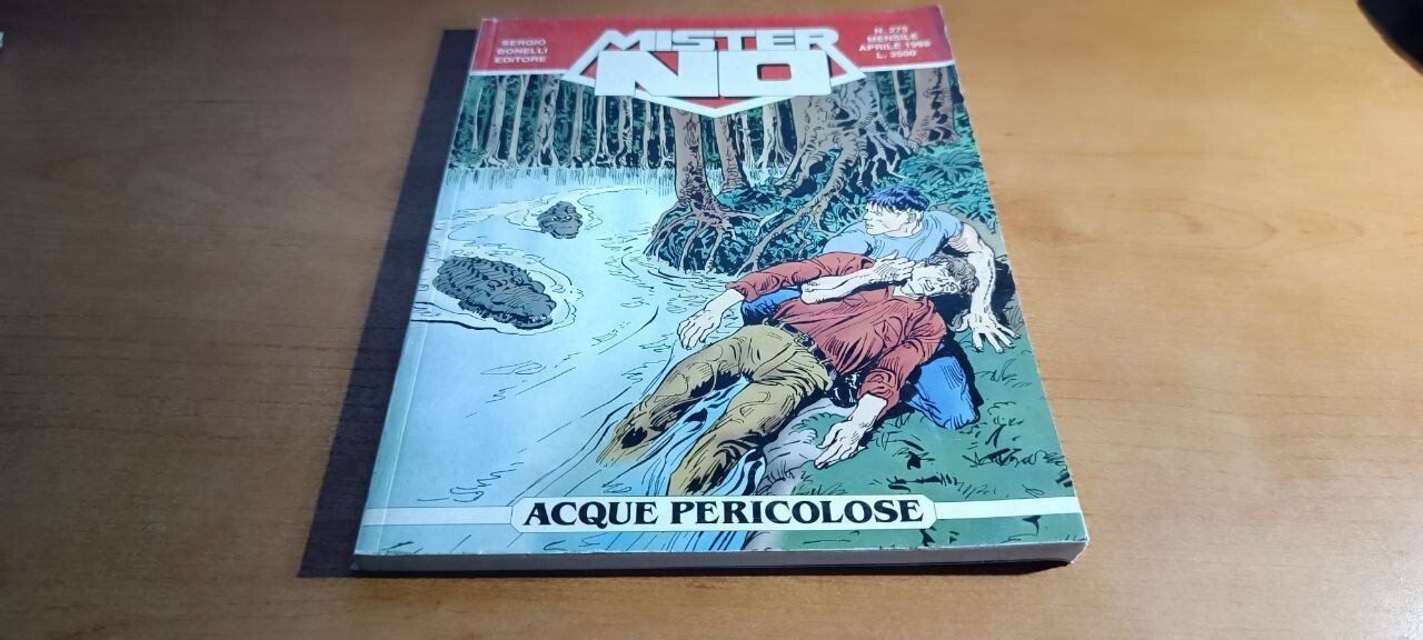 Mister No - Acque pericolose 1998 | Immagine principale