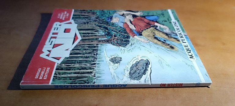Mister No - Acque pericolose 1998 | Immagine Gallery 4