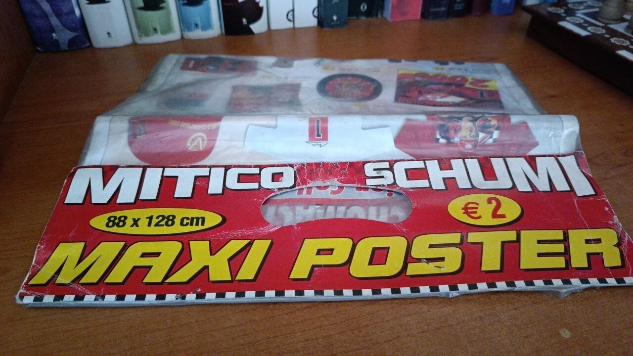 Mitico Schumi - Maxi Poster | Immagine principale