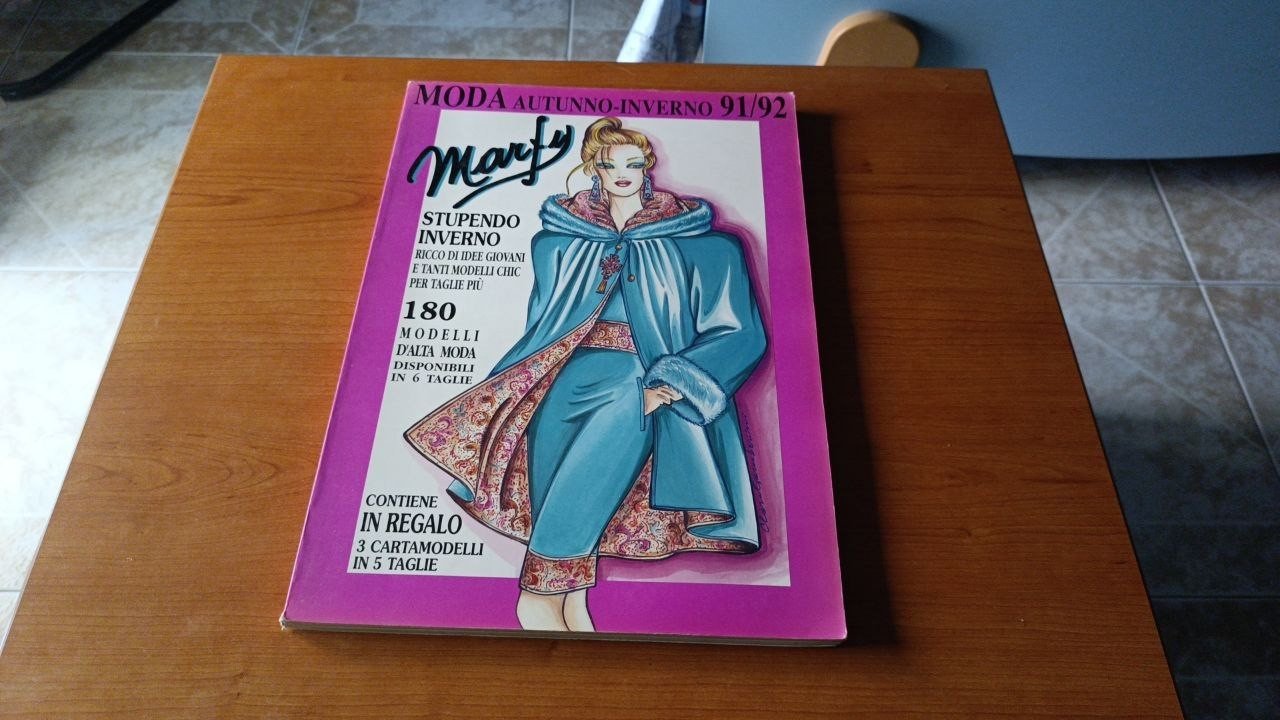 Moda autunno inverno - Marfy 1991/1992 | Immagine principale