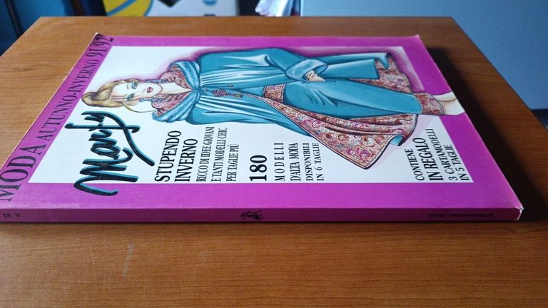 Moda autunno inverno - Marfy 1991/1992 | Immagine Gallery 3