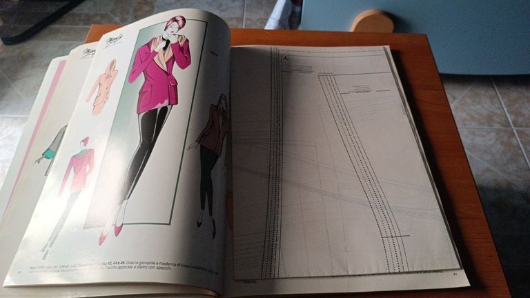 Moda autunno inverno - Marfy 1991/1992 | Immagine Gallery 4