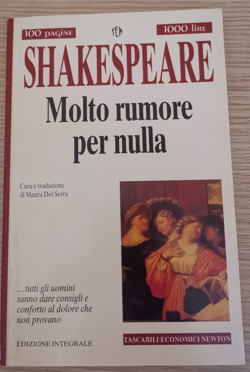 " MOLTO RUMORE PER NULLA " - Shakespeare, 1998 | Immagine principale
