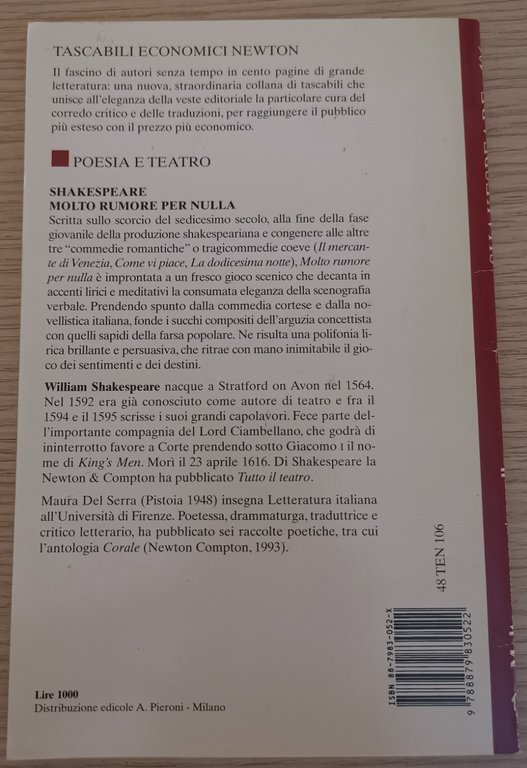 " MOLTO RUMORE PER NULLA " - Shakespeare, 1998 | Immagine Gallery 2
