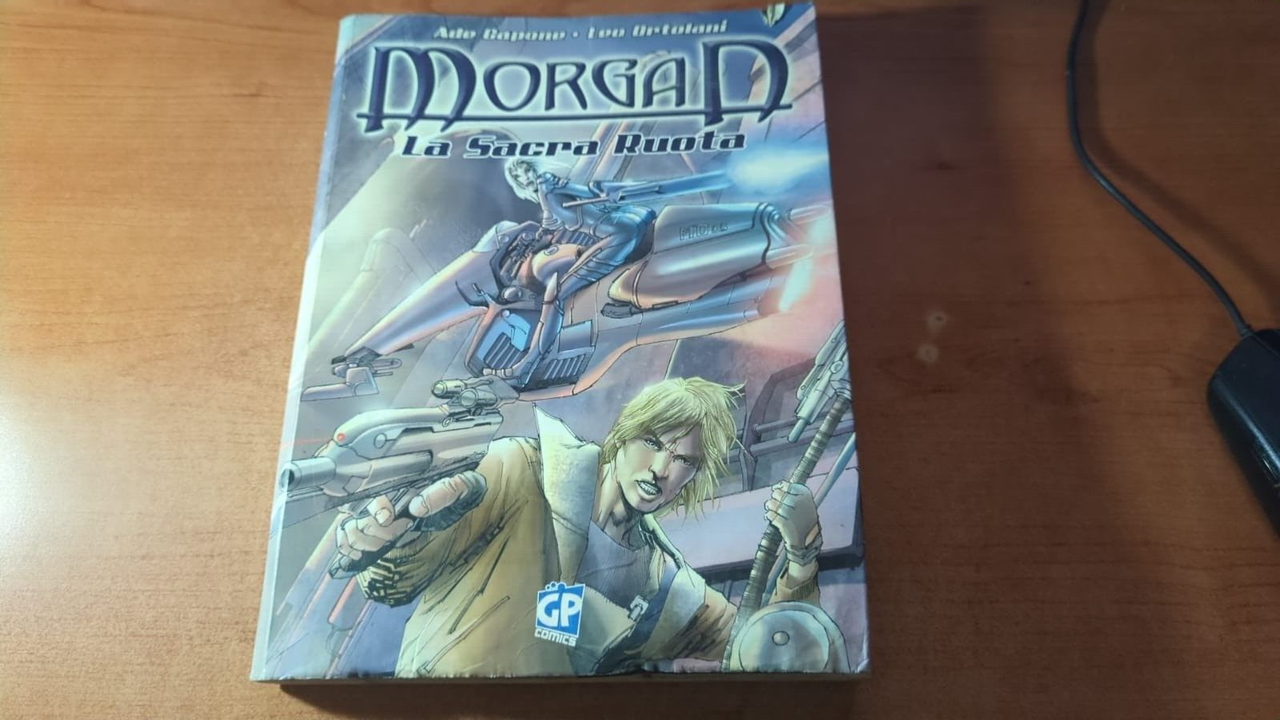 Morgan la sacra ruota-gp comics | Immagine principale