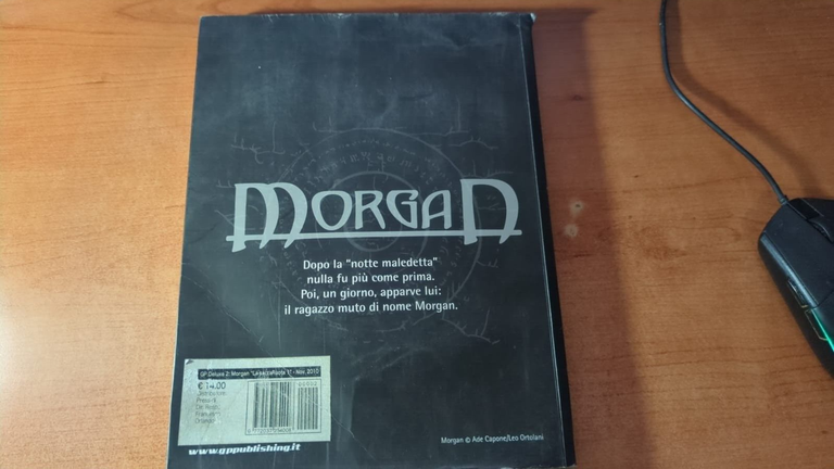 Morgan la sacra ruota-gp comics | Immagine Gallery 2
