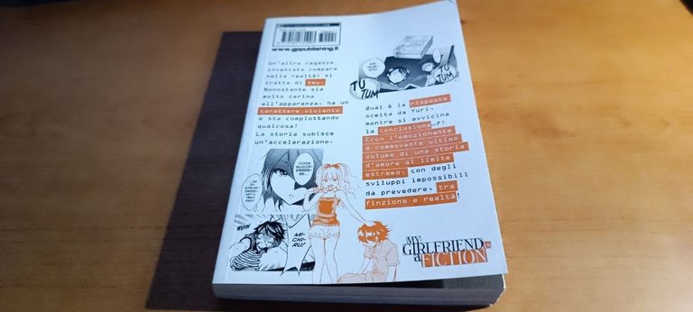 My girlfriend is a finction 4 - Watanabe 2013 | Immagine Gallery 2