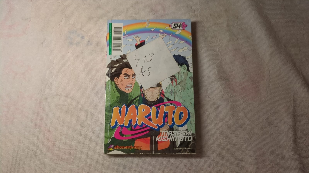 Naruto n.54- ShonenJump 2008 | Immagine principale