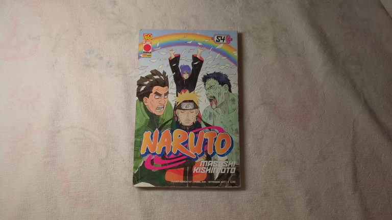 Naruto n.54- ShonenJump 2008 | Immagine Gallery 2