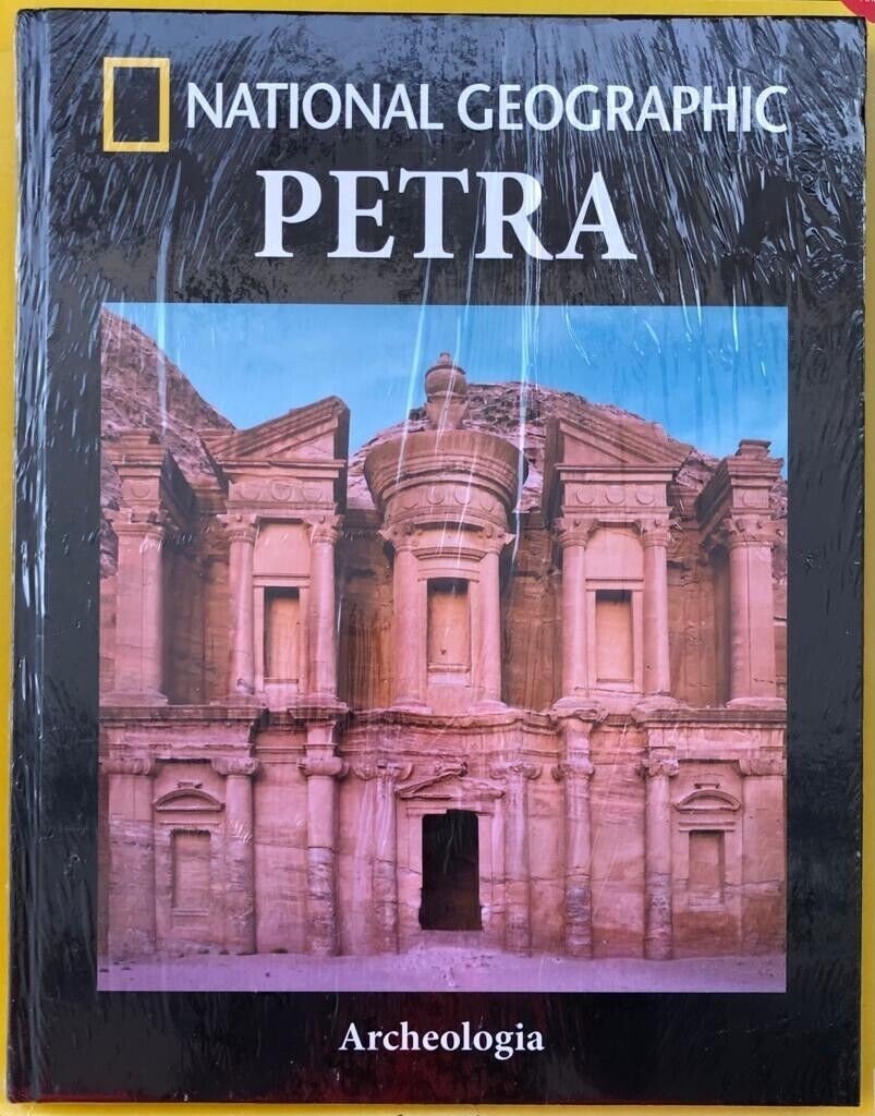 National Geographic Archeologia n. 1 - Petra, 2023, RBA | Immagine principale