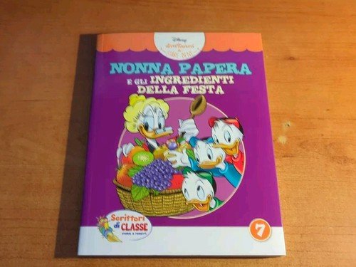 Nonna Papera e gli ingredienti della festa N°7- Disney | Immagine principale