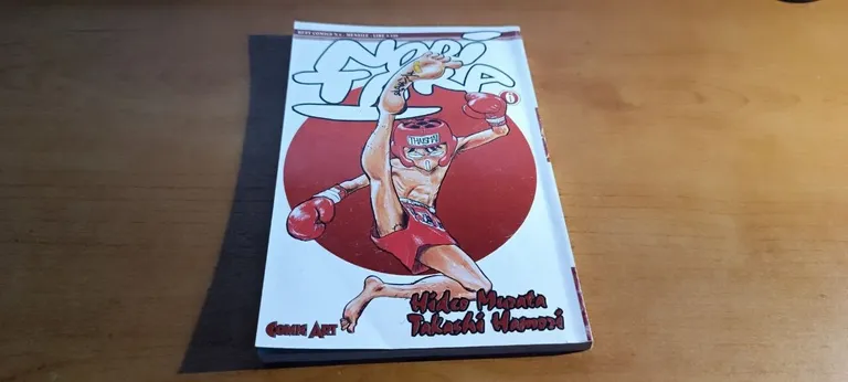 Noritaka 6 - Comic Art 1999 | Immagine Gallery 2