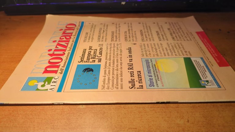 Notiziario- Airc 1995 | Immagine Gallery 3