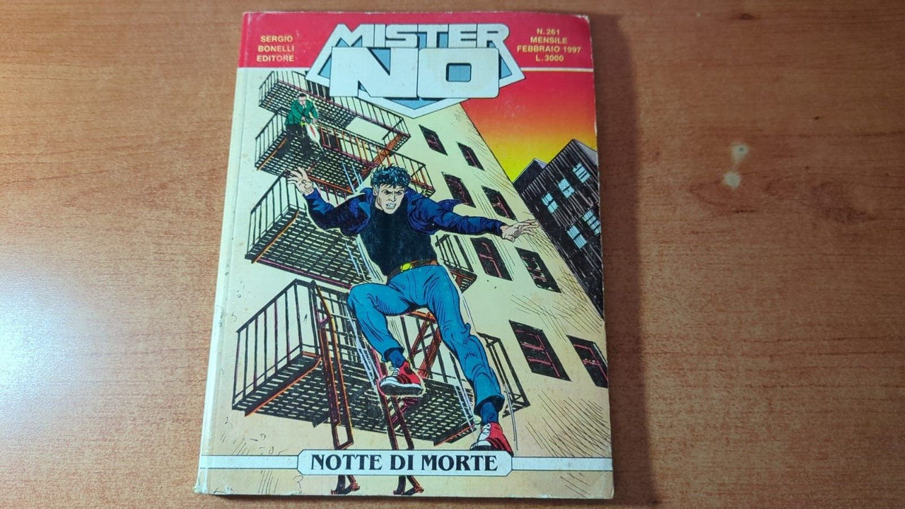 Notte di morte N261- Mister no 1997 | Immagine principale