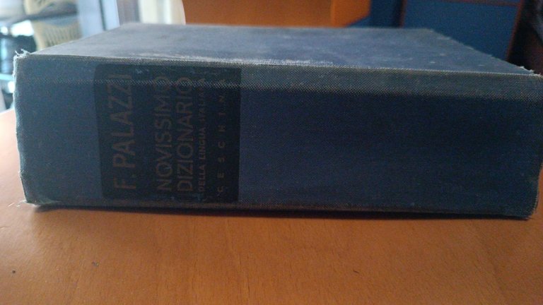 Novissimo Dizionario Italiano Palazzi 1957 | Immagine Gallery 3