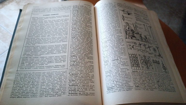 Novissimo Dizionario Italiano Palazzi 1957 | Immagine Gallery 4