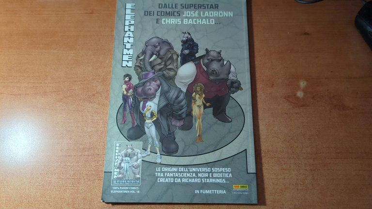 Orchid- Panini Comics 2012 | Immagine Gallery 4