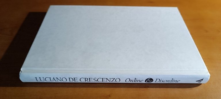 Ordine e Disordine - De Crescenzo 1996 | Immagine Gallery 3