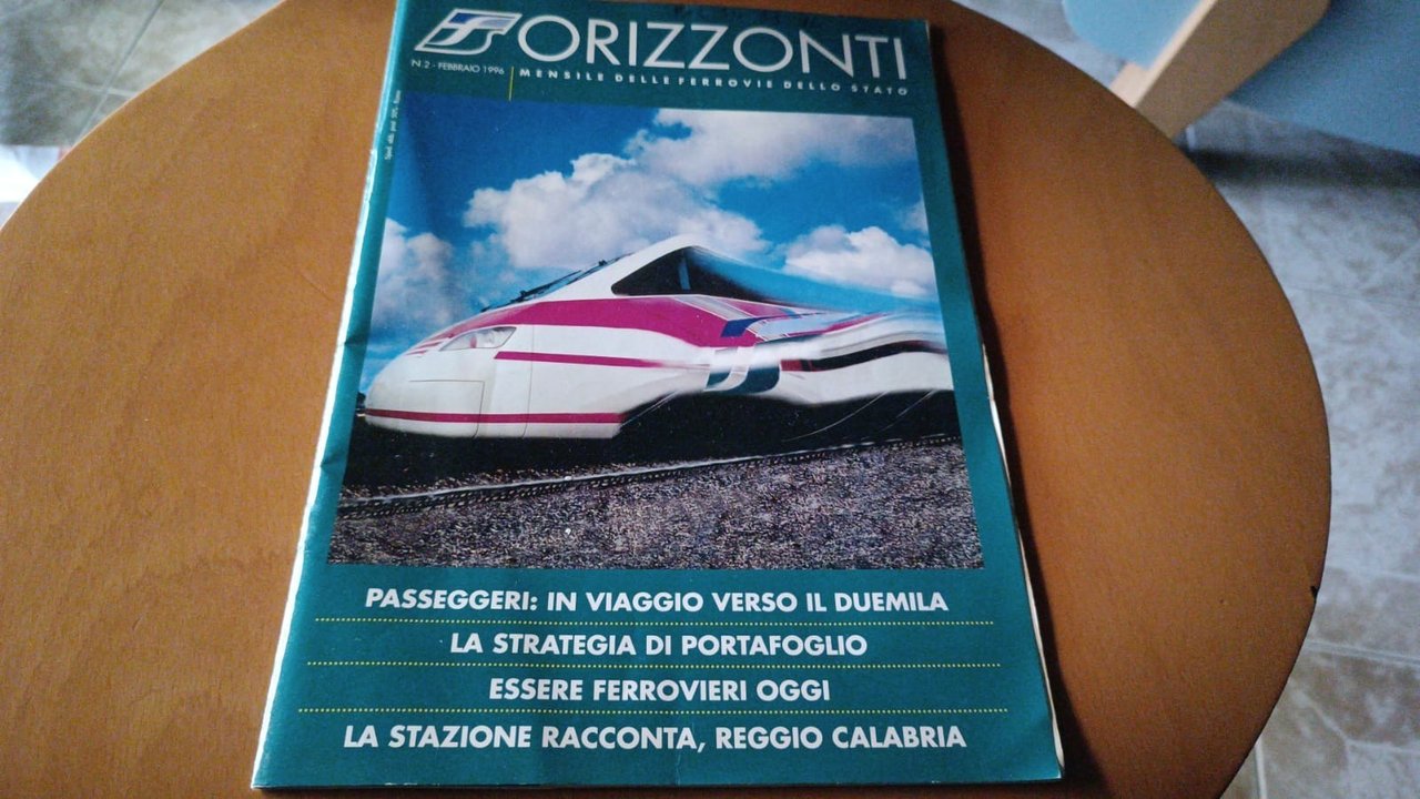 Orizzonti mensile n2 febbraio 1996 | Immagine principale