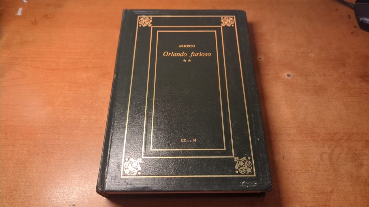Orlando Furioso n2- Ariosto 1974 | Immagine principale