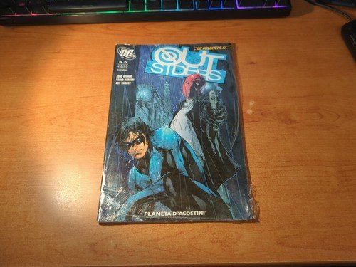 Out Siders N°6- Planeta Deagostini | Immagine principale