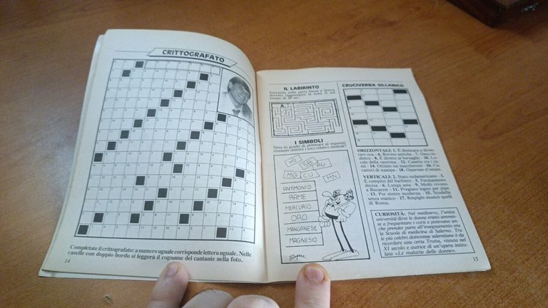 Passione Enigmistica - Periodico Culturale 1998 | Immagine Gallery 5