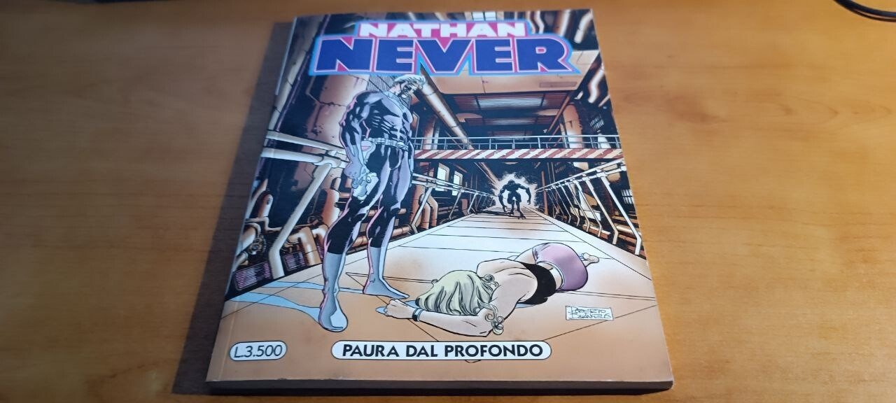 Paura dal profondo - Nathan Never 1999 | Immagine principale