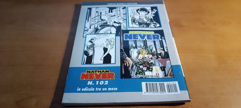 Paura dal profondo - Nathan Never 1999 | Immagine Gallery 2