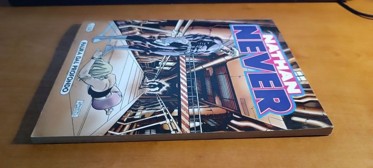 Paura dal profondo - Nathan Never 1999 | Immagine Gallery 3