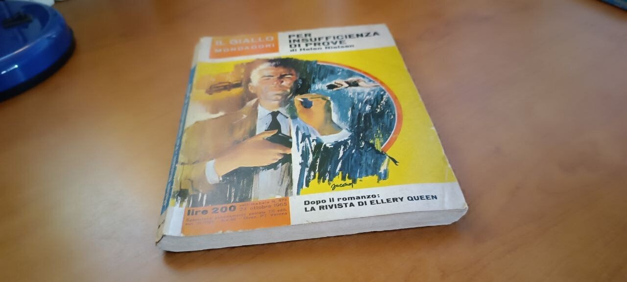 Per insufficienza di prove - Mondadori 1965 | Immagine principale