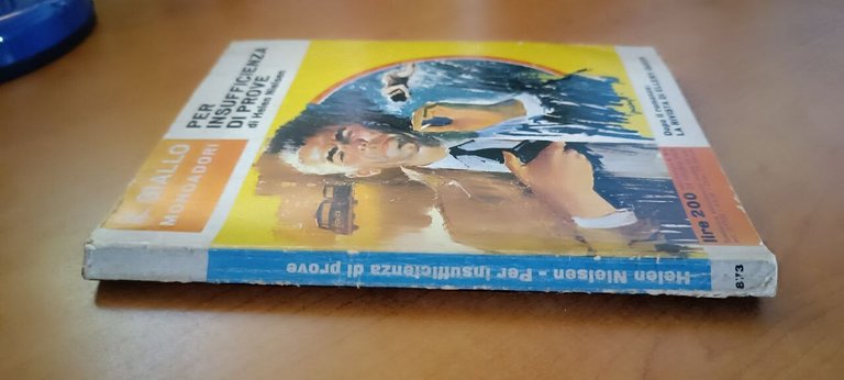 Per insufficienza di prove - Mondadori 1965 | Immagine Gallery 4