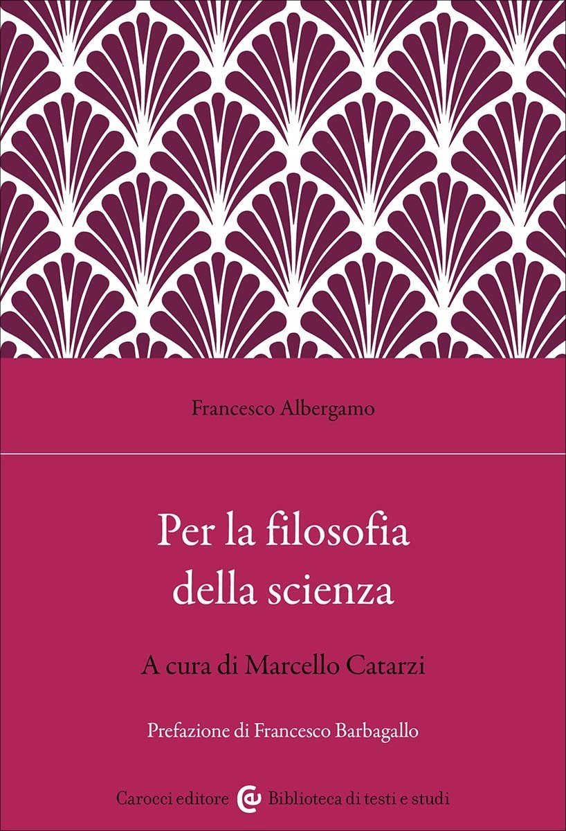 Per la filosofia della scienza-Francesco Albergamo | Immagine principale