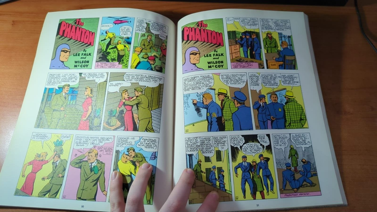Phantom n1- Comic Art 1993 | Immagine Gallery 5