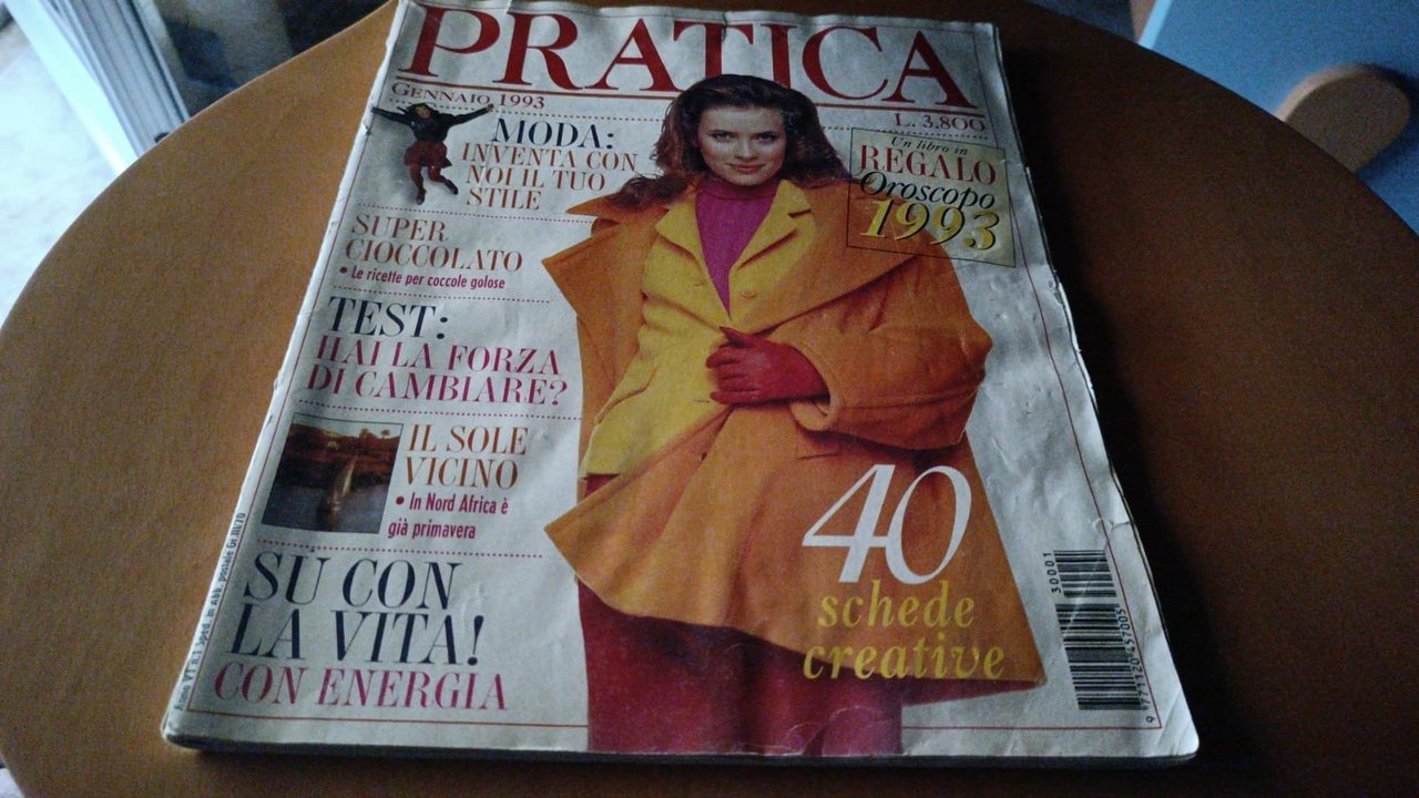Pratica mensile gennaio 1993 | Immagine principale
