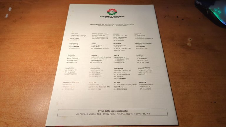 Processo costituente- Congresso nazionale 1996 | Immagine Gallery 2