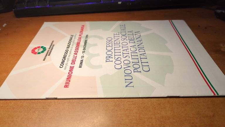 Processo costituente- Congresso nazionale 1996 | Immagine Gallery 3